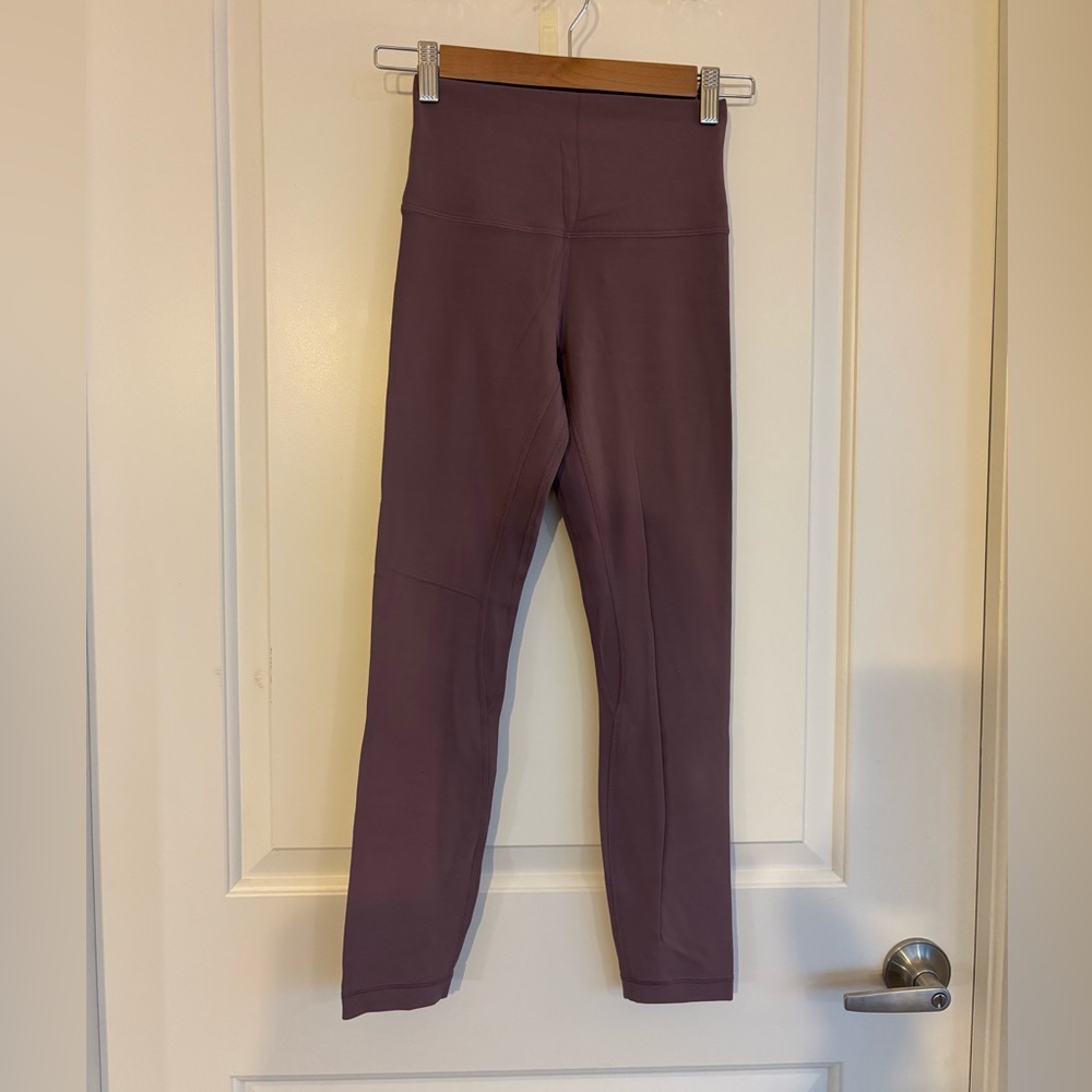 Lululemon Purple Leggings align 4